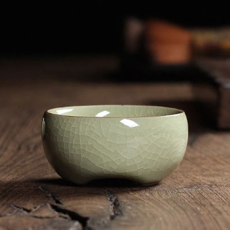 Buddha Stones Colorful Koi Fish Ceramic Teacup Kung Fu Tea Cup Bowl - image 46