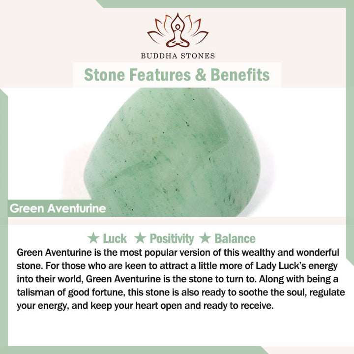 Buddha Stones Green Aventurine Yin Yang Balance Necklace Pendant - image 6