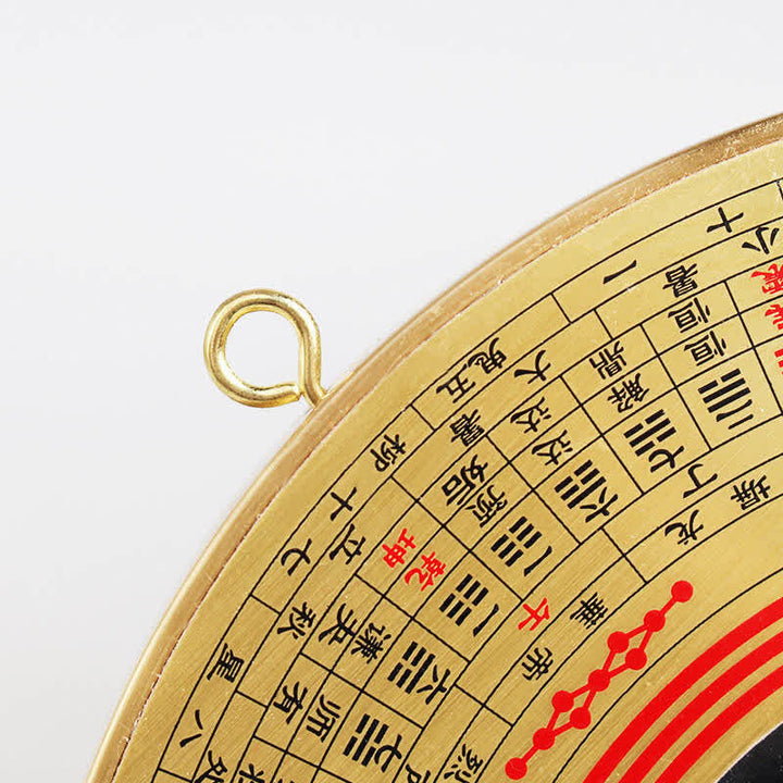 Feng Shui Bagua Map Copper Coin Chinese Knotting Balance Energy Map - image 21