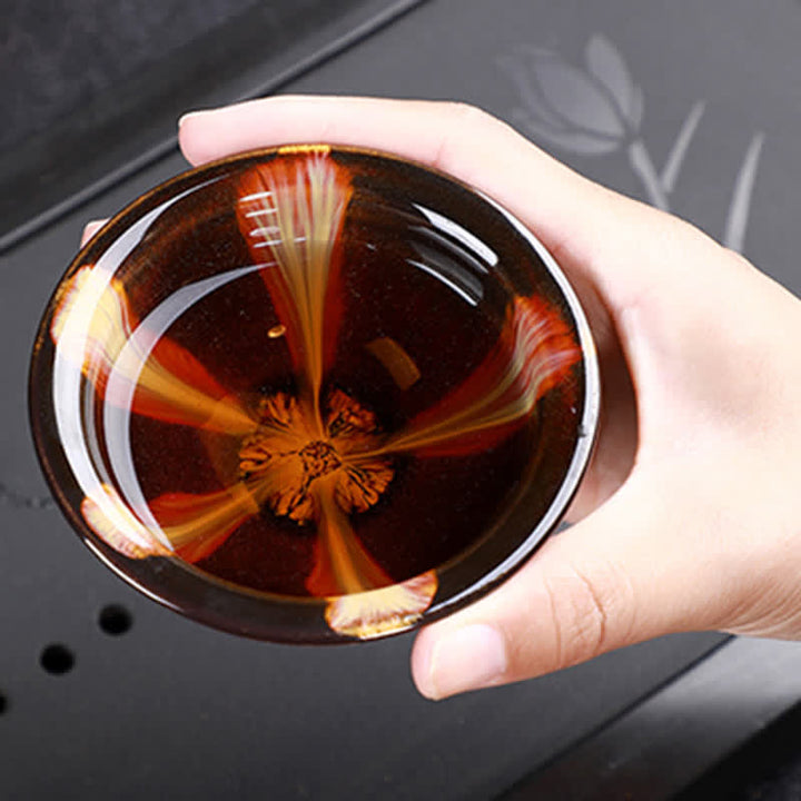 Buddha Stones Colorful Ceramic Teacup Home Office Tea Cups - image 8