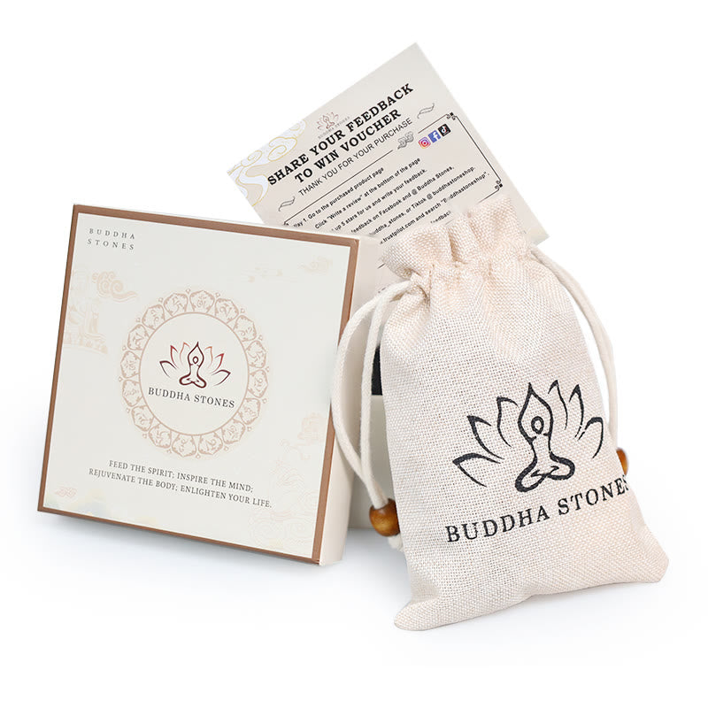 Buddha Stones White Jade Bodhi Lotus Mala Harmony Necklace Bracelet - image 9