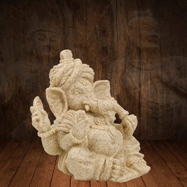 Ganesh Ganpati Elephant Statue Blessing Protection Home Decoration - image 6