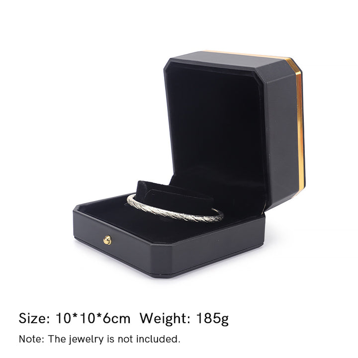 Jewelry Storage Box PU Leather Gift Box