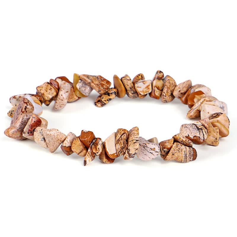 Buddha Stones Amethyst Lazurite Lapis Lazuli Various Crystal Stone Healing Positive Bracelet - image 7