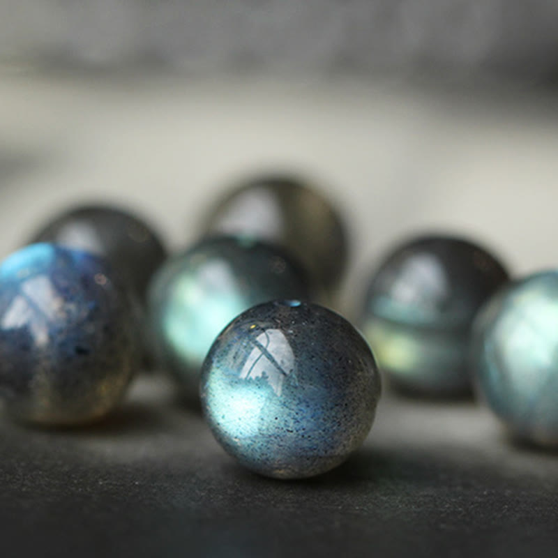 Buddha Stones 925 Sterling Silver Chinese Zodiac Natal Buddha White Crystal Meditation Triple Wrap Bracelet - image 4