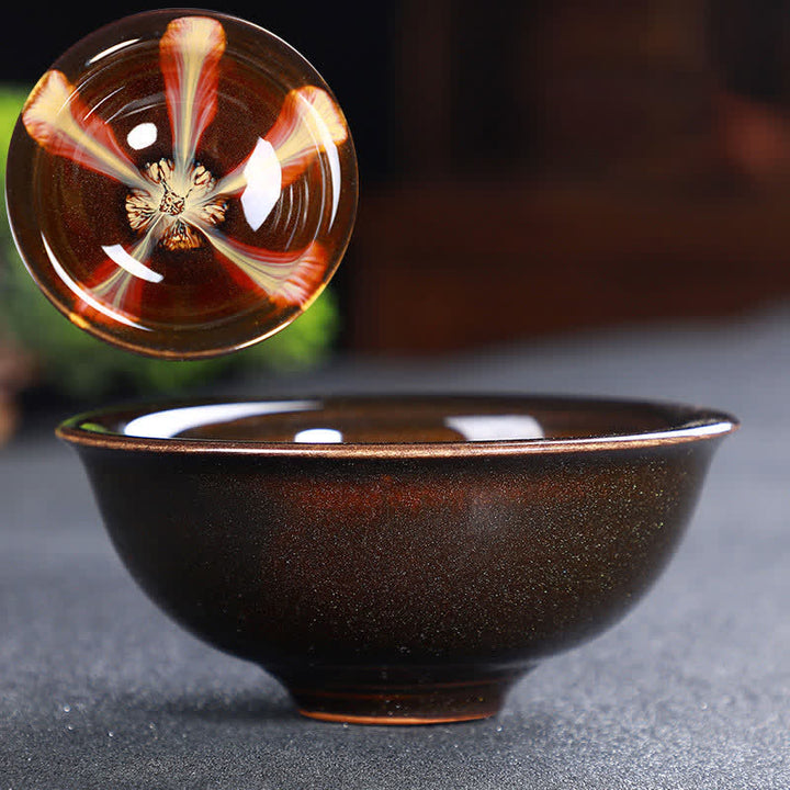 Buddha Stones Colorful Ceramic Teacup Home Office Tea Cups - image 7