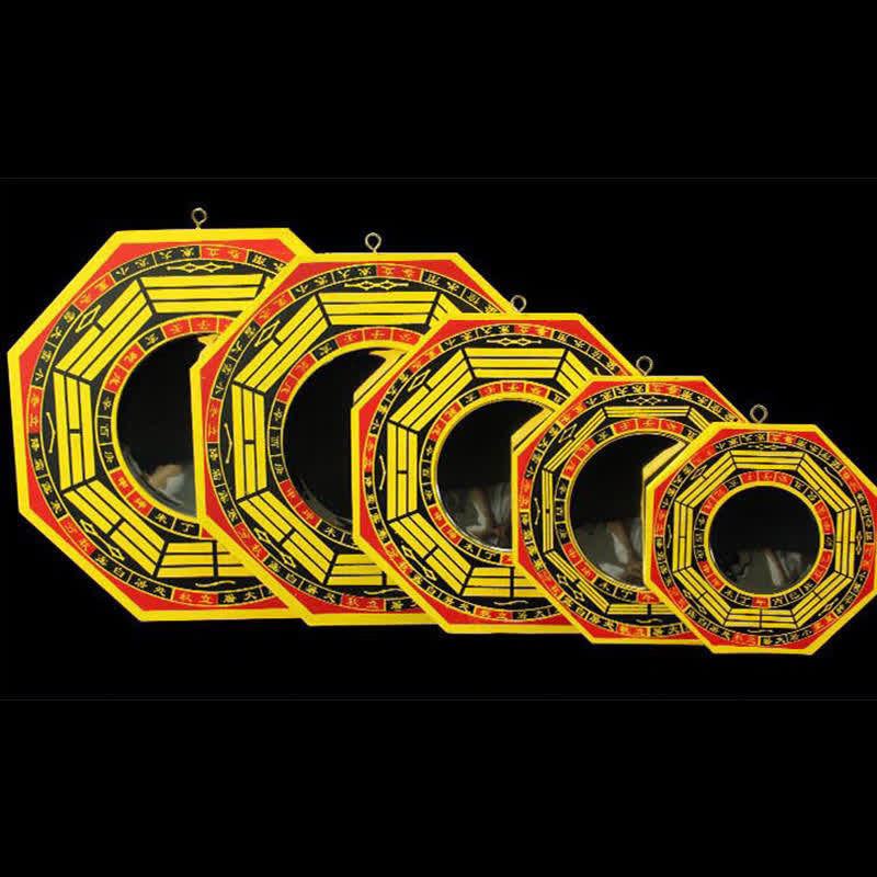 Feng Shui Bagua Map Balance Living Room Energy Map Mirror - image 20