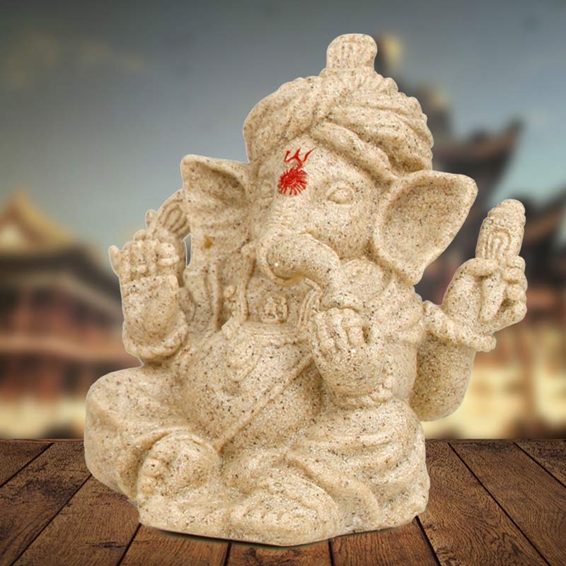Ganesh Ganpati Elephant Statue Transformation Home Decoration - image 4
