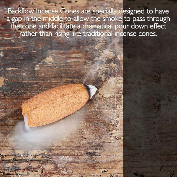 Buddha Stones Tibetan Lotus Blessing Incense Burner Decoration - image 14