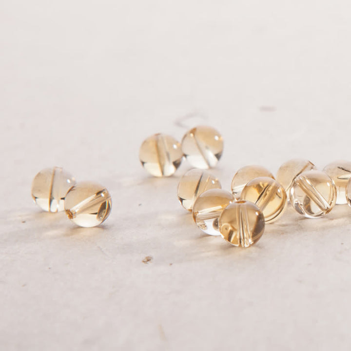 108 Mala Beads 925 Sterling Silver Citrine Sandalwood Turquoise Protection Prosperity Bracelet - image 14