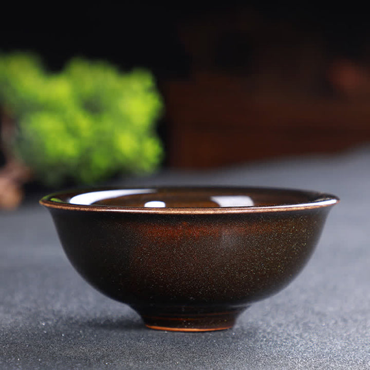 Buddha Stones Colorful Ceramic Teacup Home Office Tea Cups - image 6