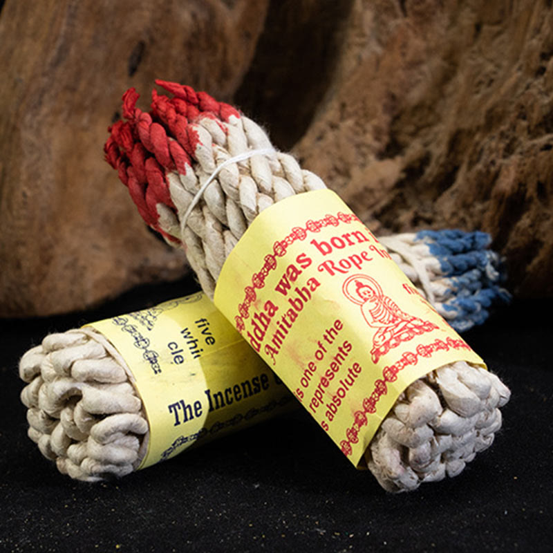 Nepal Rope Incense Purify Healing Meditation Incense