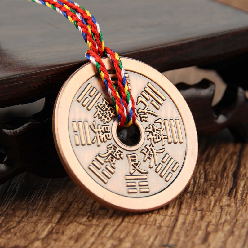 Buddha Stones Taoism Yin Yang Symbol Protection Pendant Decoration Amulet - image 5