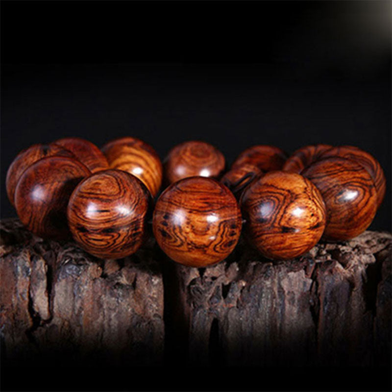 Buddha Stones Tibetan Rosewood Warmth Bracelet (Random Type) - image 3
