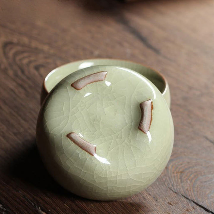 Buddha Stones Colorful Koi Fish Ceramic Teacup Kung Fu Tea Cup Bowl - image 47