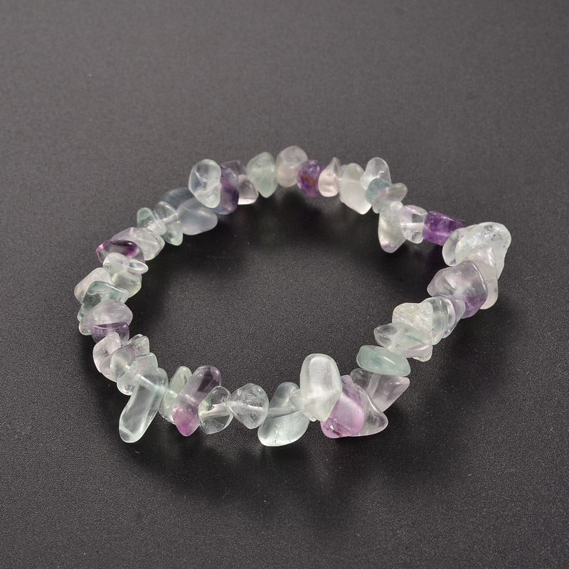 Buddha Stones Amethyst Lazurite Lapis Lazuli Various Crystal Stone Healing Positive Bracelet - image 10