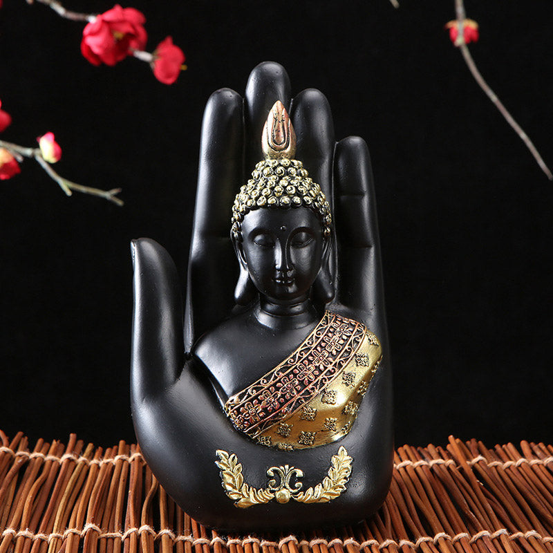 Buddha Stones Tibetan Buddha Blessing FengShui Decoration - image 1
