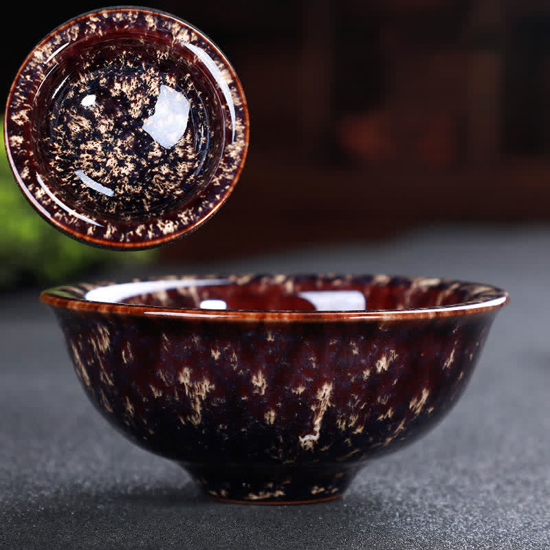 Buddha Stones Colorful Ceramic Teacup Home Office Tea Cups - image 22