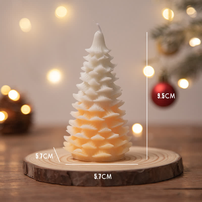 Christmas Tree Scented Soy Wax Candle Gift For Family Friends - image 25