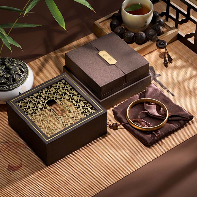 Retro Jewelry Storage Box Gift Box - image 2