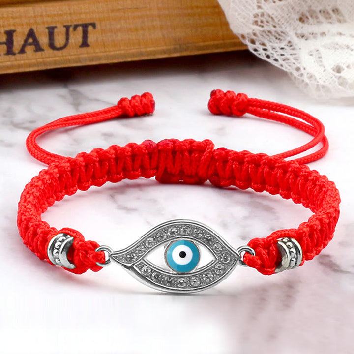 Buddha Stones Evil Eye Keep Away Evil Spirits String Bracelet - image 39