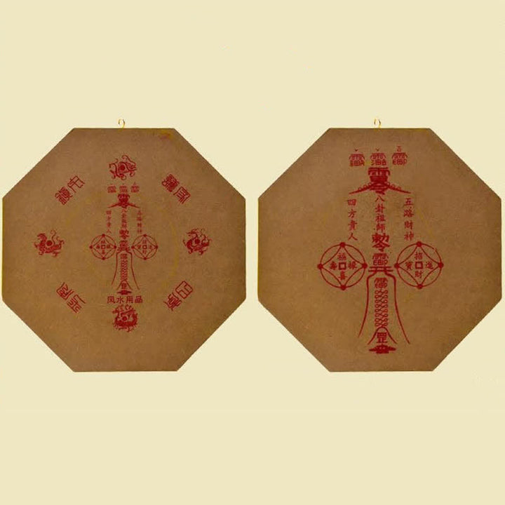 Feng Shui Bagua Map Balance Living Room Energy Map Mirror - image 21
