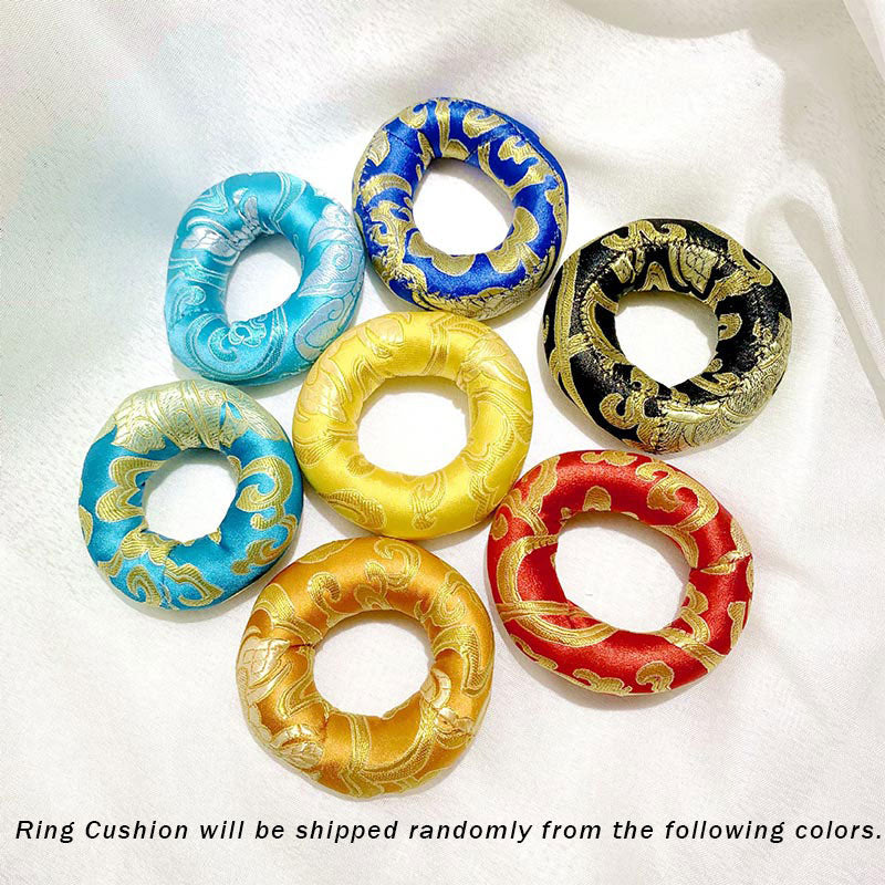 Tibetan Sound Bowl Handcrafted for Healing and Meditation Positive Energy Singing Bowl Set - image 9