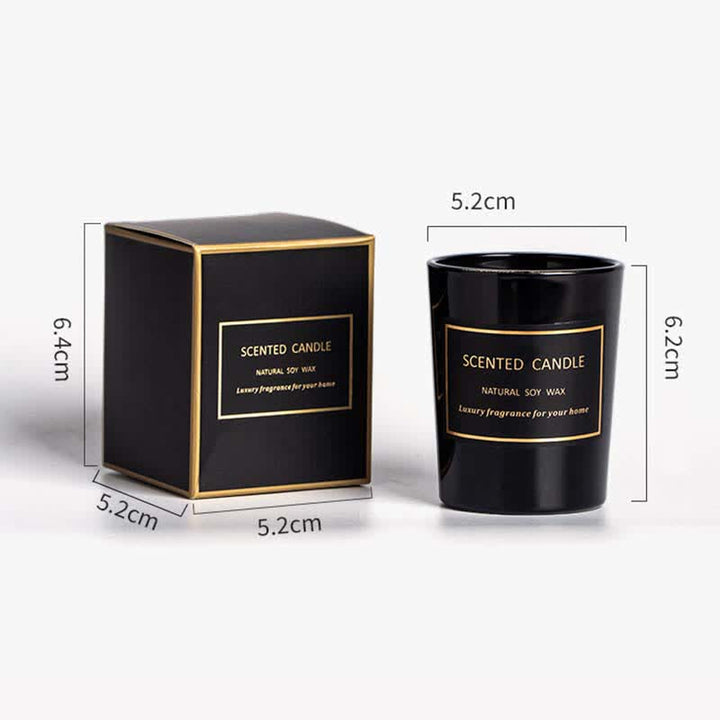 Blue Bell Pear Freesia Fragrance Meditation Prayer Scented Aromatherapy Soy Wax Candle - image 17