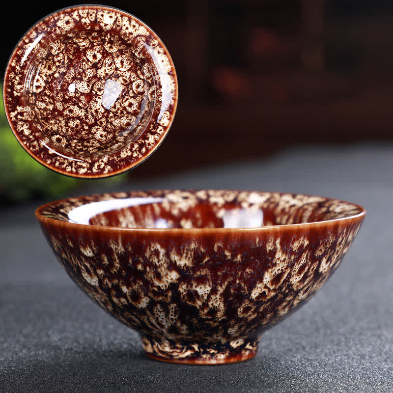 Buddha Stones Colorful Ceramic Teacup Home Office Tea Cups - image 31