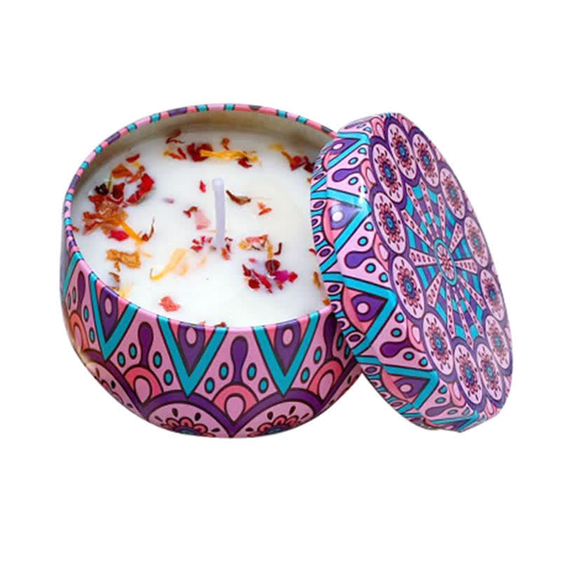 White Tea Ginger Flower Lavender Gardenia Scented Soy Wax Candle Gift For Family Friends - Cherry - image 38