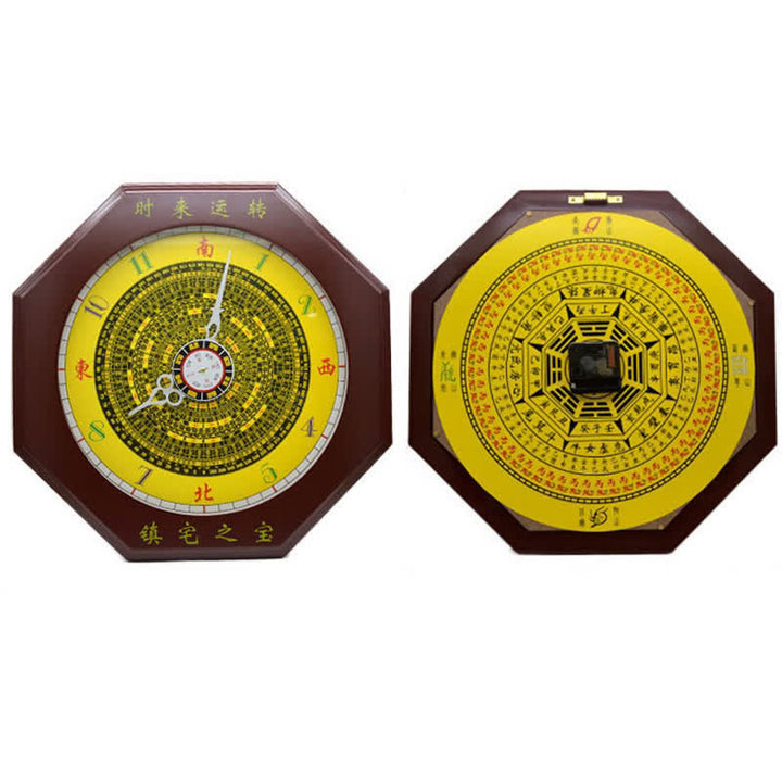 Feng Shui Bagua Map Balance Energy Map Wall Clock - image 7
