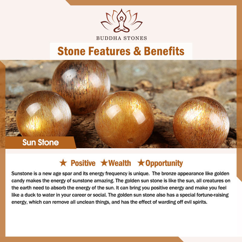 Buddha Stones Natural Sun Stone Golden Silk Jade Flower Charm Wealth Bracelet Bangle - image 9