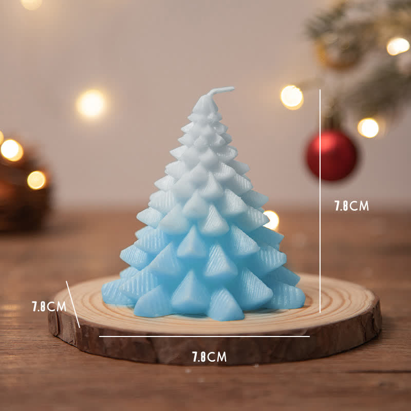 Christmas Tree Scented Soy Wax Candle Gift For Family Friends - image 34