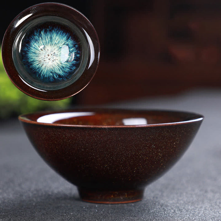 Buddha Stones Colorful Ceramic Teacup Home Office Tea Cups - image 25