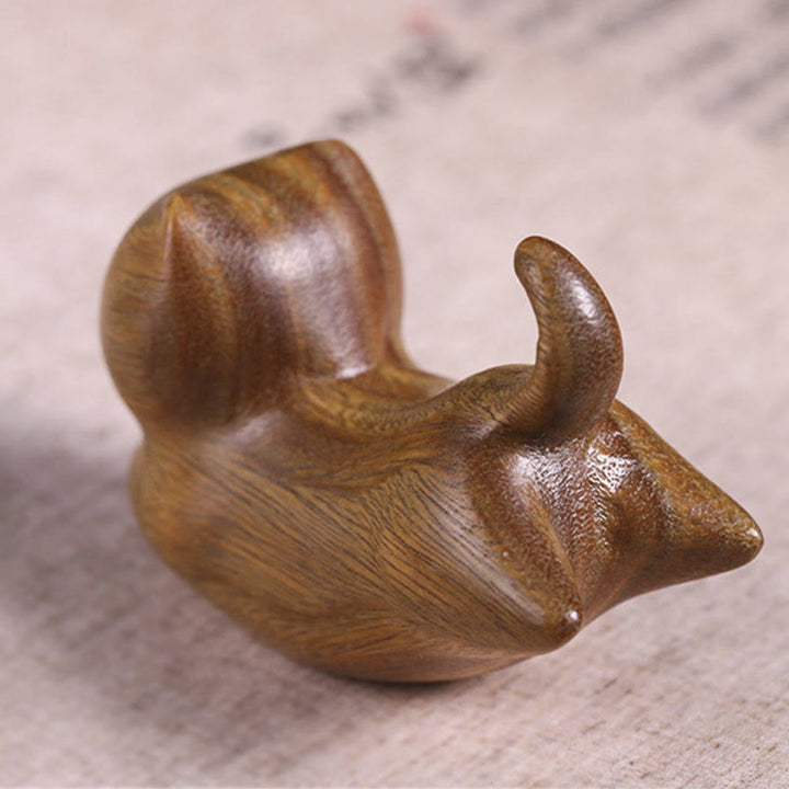 Buddha Stones Green Sandalwood Cute Cat Pattern Soothing Stick Incense Burner Decoration - image 10