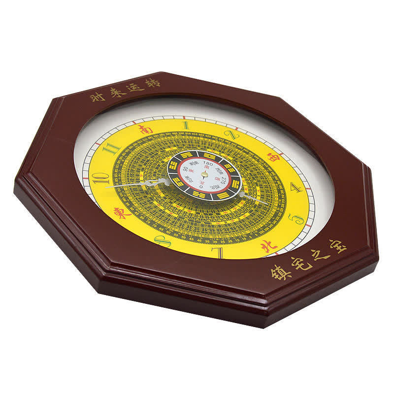 Feng Shui Bagua Map Balance Energy Map Wall Clock - image 18