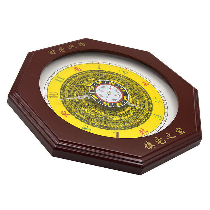 Feng Shui Bagua Map Balance Energy Map Wall Clock - image 18