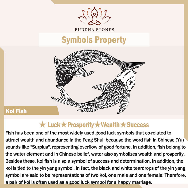 Buddha Stones 925 Sterling Silver Koi Fish Luck Zircon Prosperity Necklace Pendant - image 12