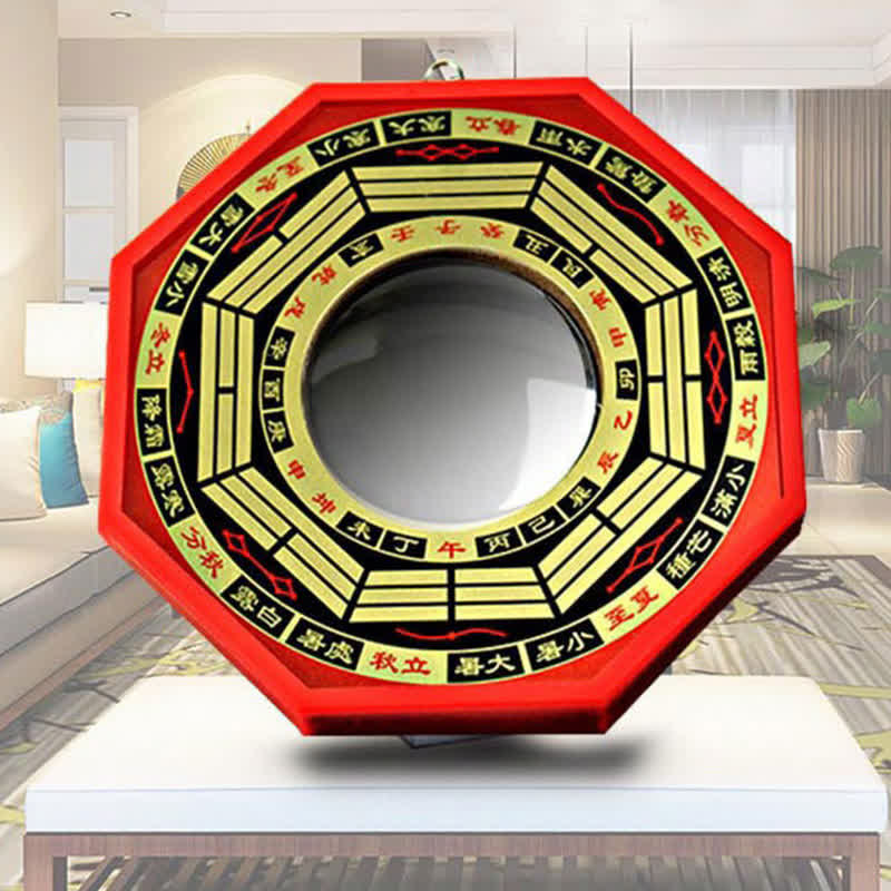Feng Shui Bagua Map Balance Living Room Energy Map Mirror - image 6