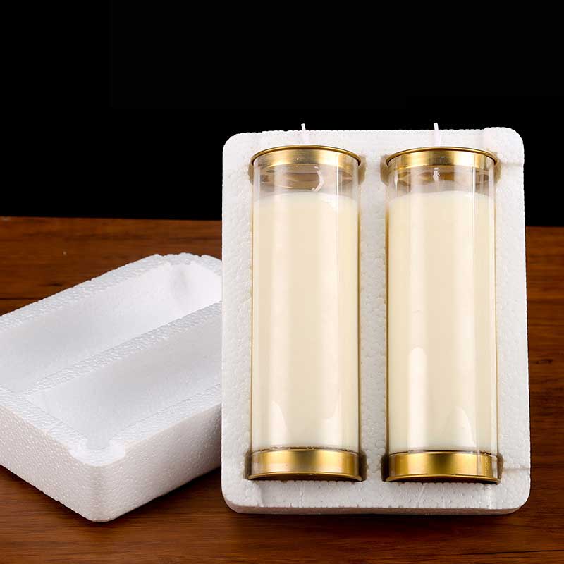 Meditation Prayer Altar Candle Buddhist Temple Rituals Use Items - image 6