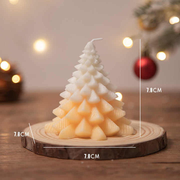 Christmas Tree Scented Soy Wax Candle Gift For Family Friends - image 24