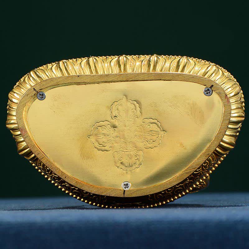 Buddha Shakyamuni Figurine Enlightenment Copper Statue Home Offering Decoration - image 16