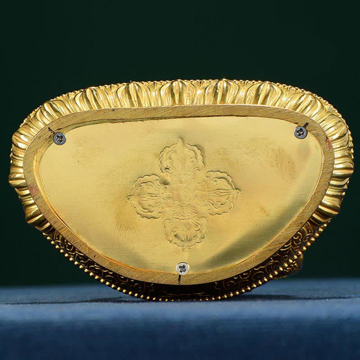 Buddha Shakyamuni Figurine Enlightenment Copper Statue Home Offering Decoration - image 16