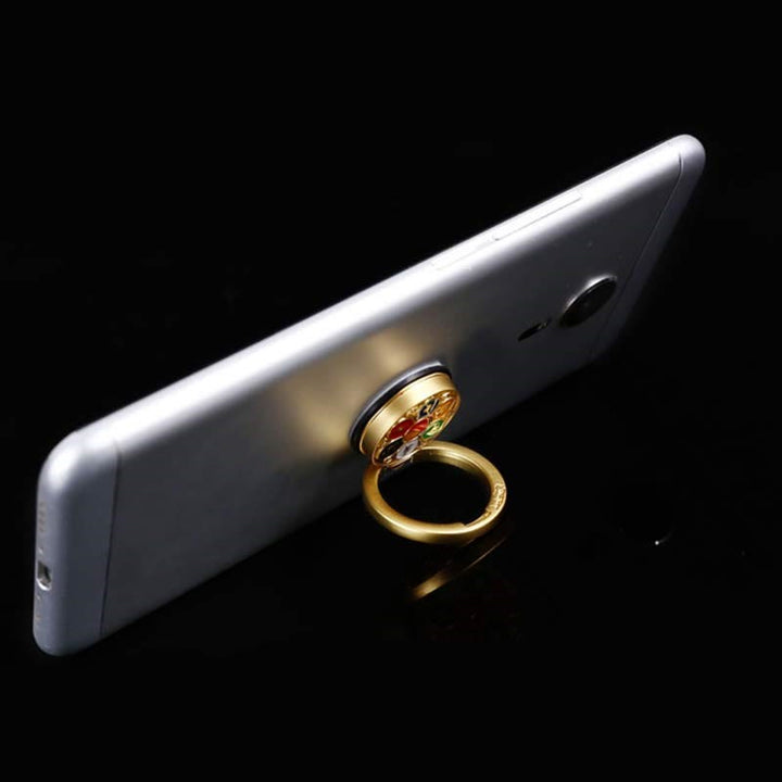 Tibetan Om Mani Padme Hum Peace Phone Ring Bracket Universal Phone Holder Decorations - image 10