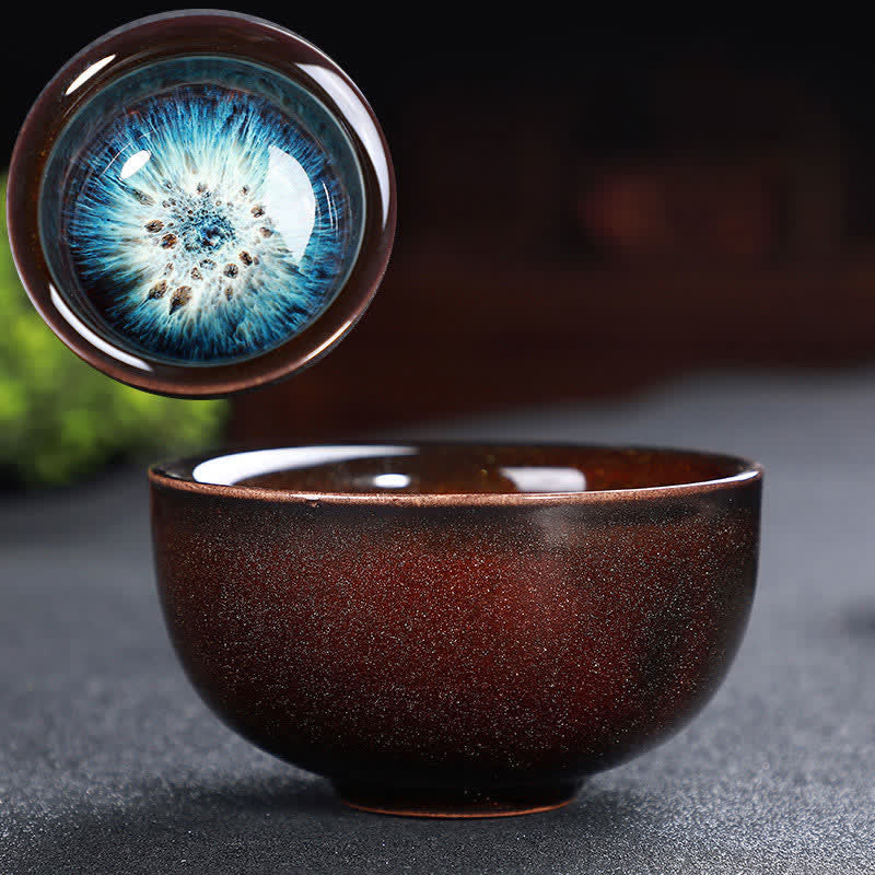 Buddha Stones Colorful Ceramic Teacup Home Office Tea Cups - image 35