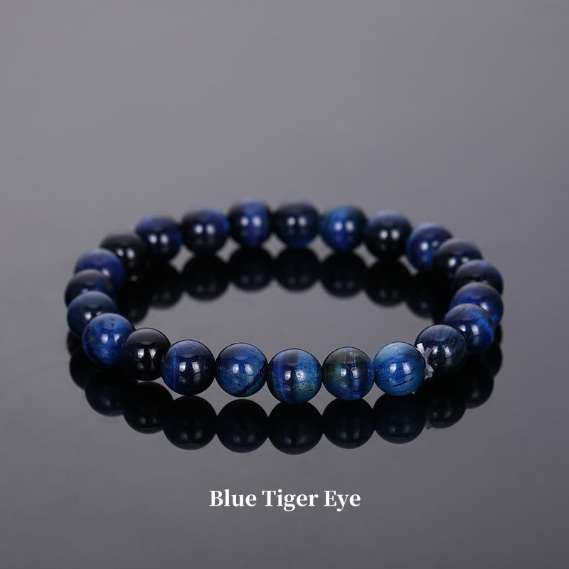 Buddha Stones "All the Best for Love and Harmony" Stone Quartz Bracelet Includes Gift Message Card - image 63