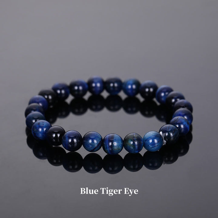 Buddha Stones "All the Best for Love and Harmony" Stone Quartz Bracelet Includes Gift Message Card - image 63