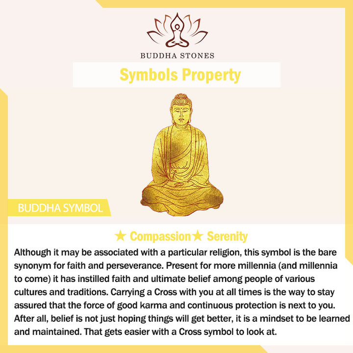 Buddha Stones Tibetan Buddha Blessing Meditation Decoration