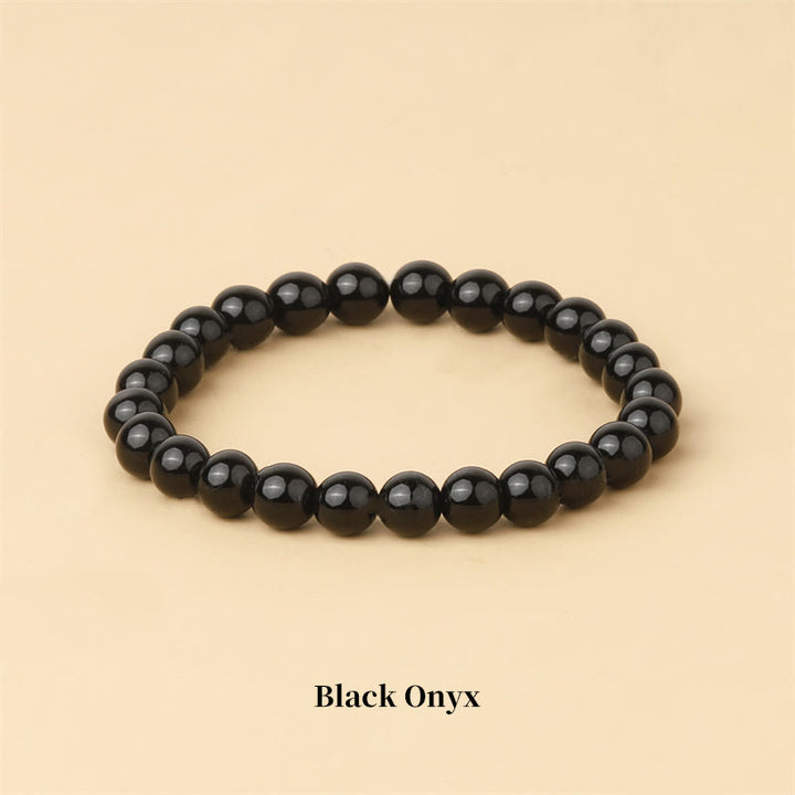 Buddha Stones "All the Best for Love and Harmony" Stone Quartz Bracelet Includes Gift Message Card - image 81