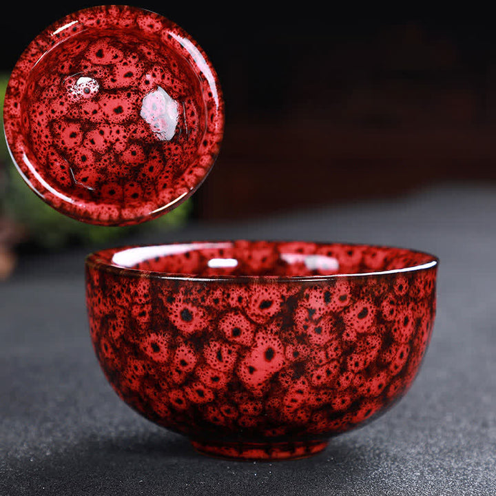 Buddha Stones Colorful Ceramic Teacup Home Office Tea Cups - image 39